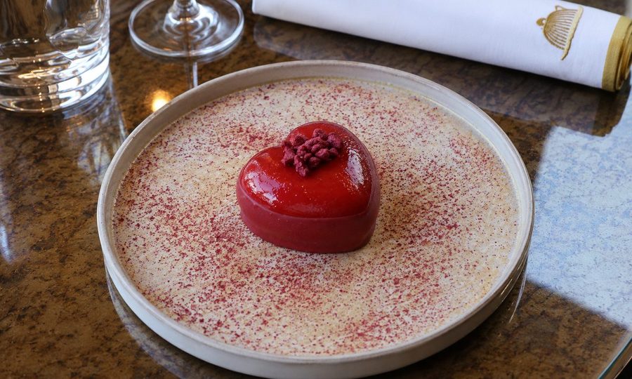 Corazón Rojo, cremoso de chocolate Guanaja 70%