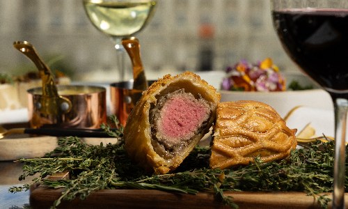 Solomillo Wellington