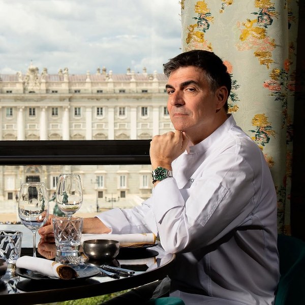 Ramón Freixa con vistas a Madrid
